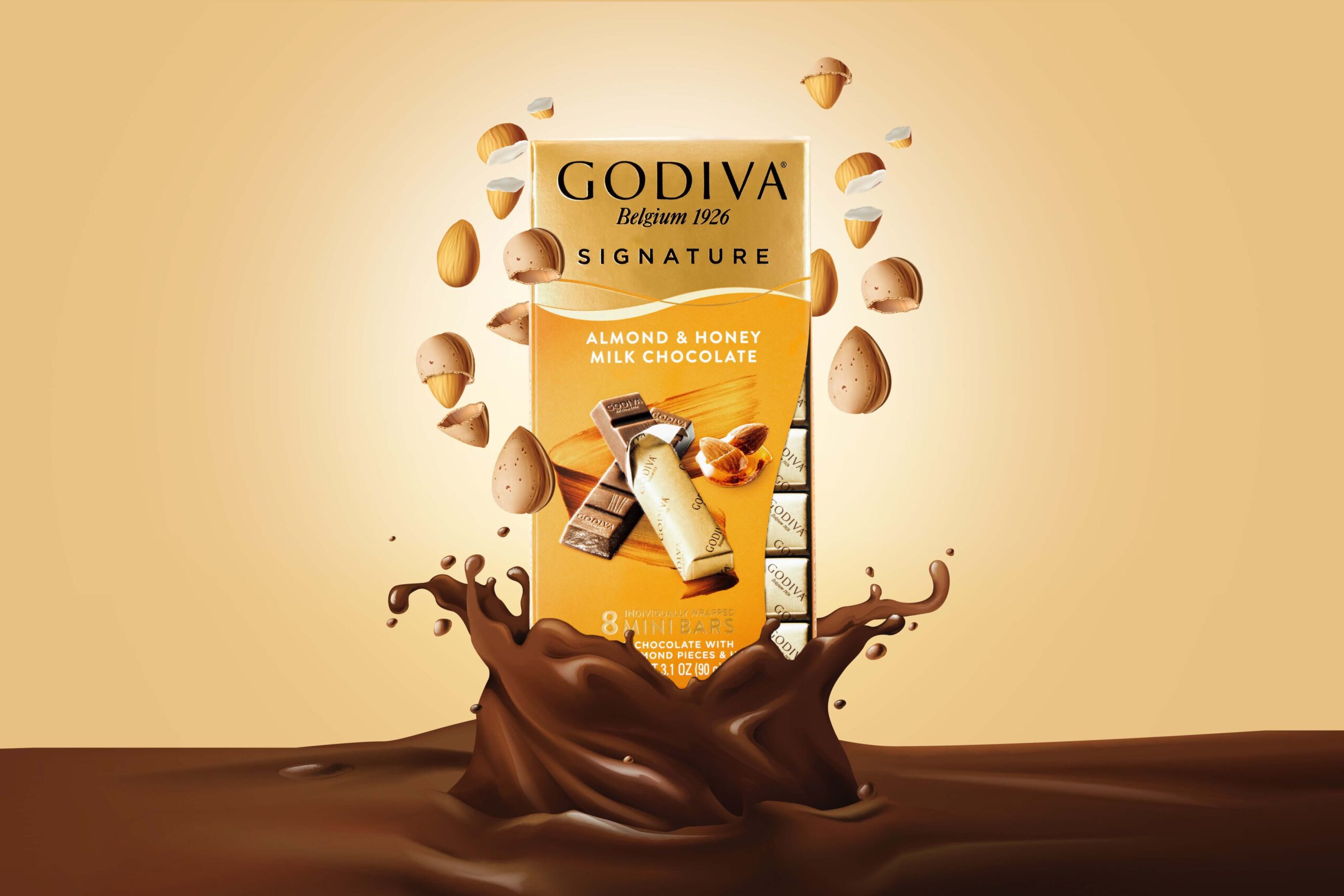 Godiva E-commerce shoot by Food On Focus Media