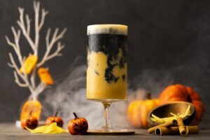 restaurant social media content latte by Food On Focus Media