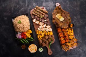 Restaurant branding work by Food On Focus Media