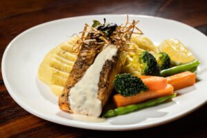 Irish Vickers pub food photography by Food On Focus Media