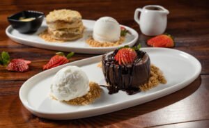 Irish Vickers pub food photography by Food On Focus Media