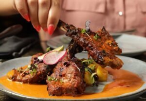 Chicken dish by Food On Focus Media