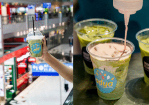 DXB Airport Cafe Food on Focus Media Lifestyle Photography