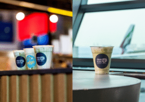 DXB Airport Cafe Food on Focus Media Lifestyle Photography