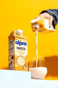 Alpro product photography by Food On Focus Media