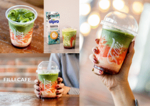 Filli Cafe x Food on Focus Media