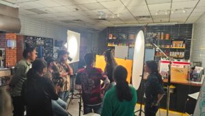 Food on Focus Team Behind the Scene Alpro UAE