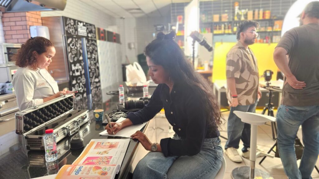 Food on Focus Media Founder Logeshwari