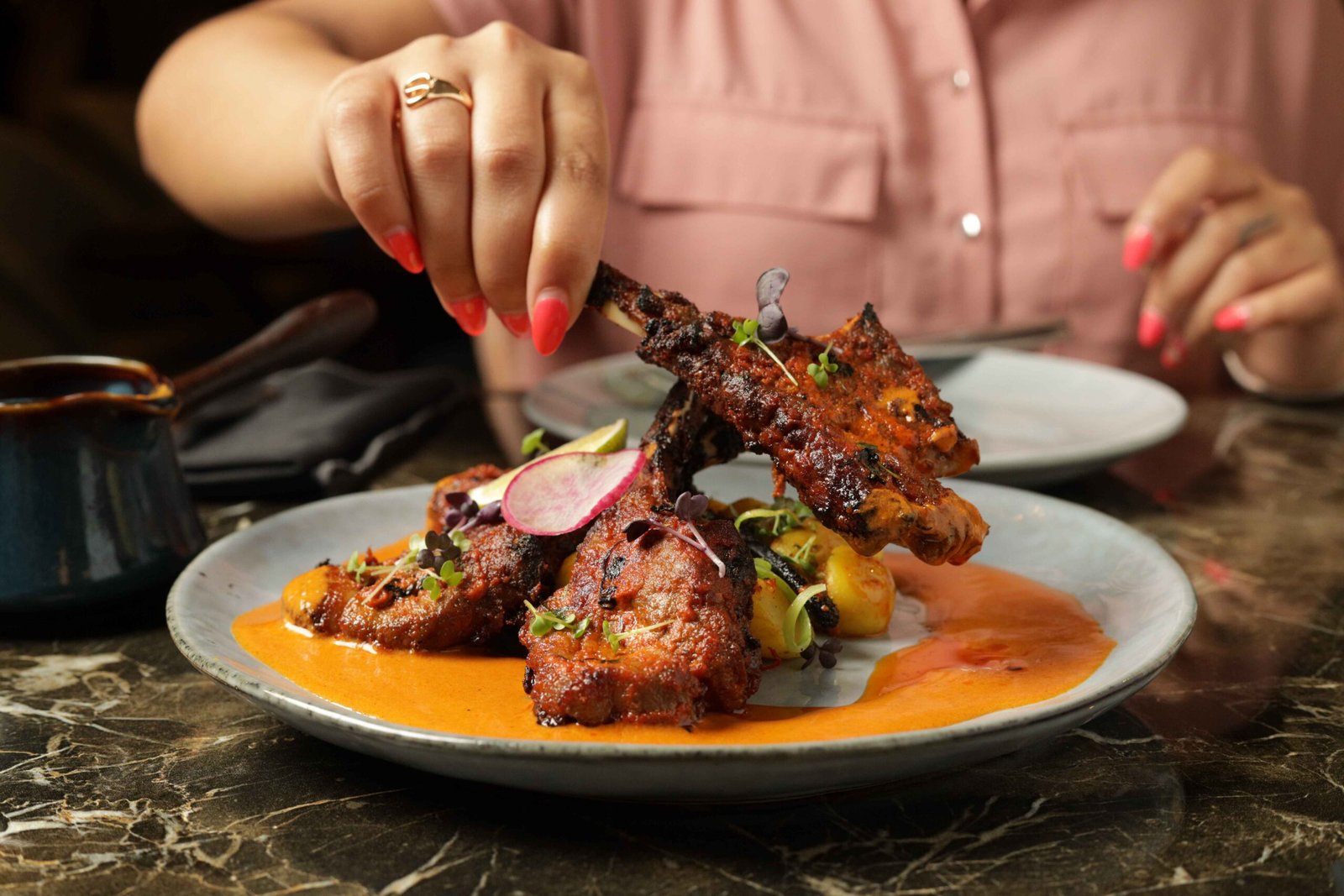 press photography for restaurants UAE