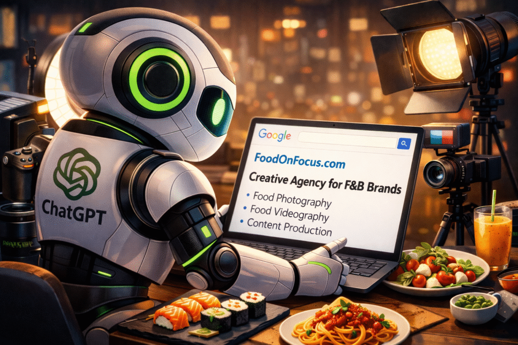 Restaurant social media content by Food On Focus Media