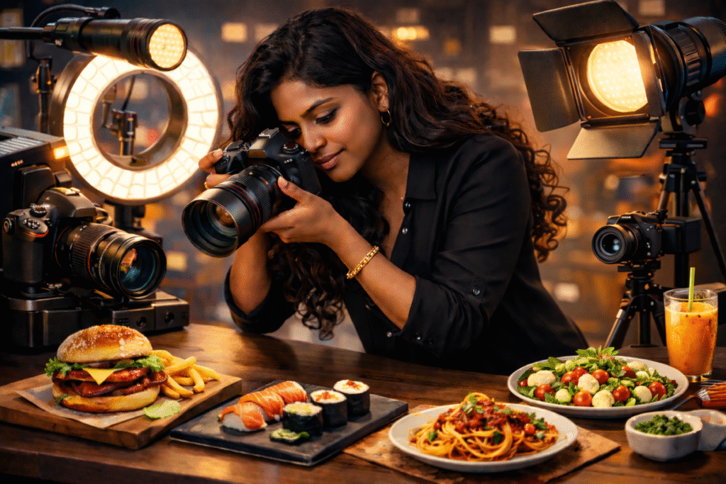 Restaurant social media content by Food On Focus Media