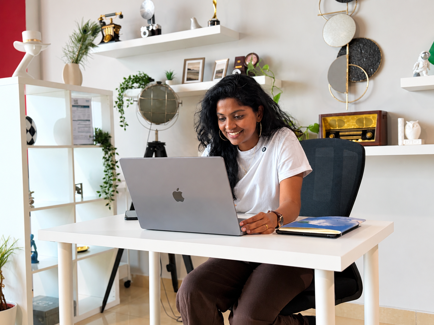 Co-Founder Logeswari Food on Focus Media
