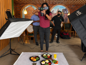 Head Food Photographer KM Logeswari