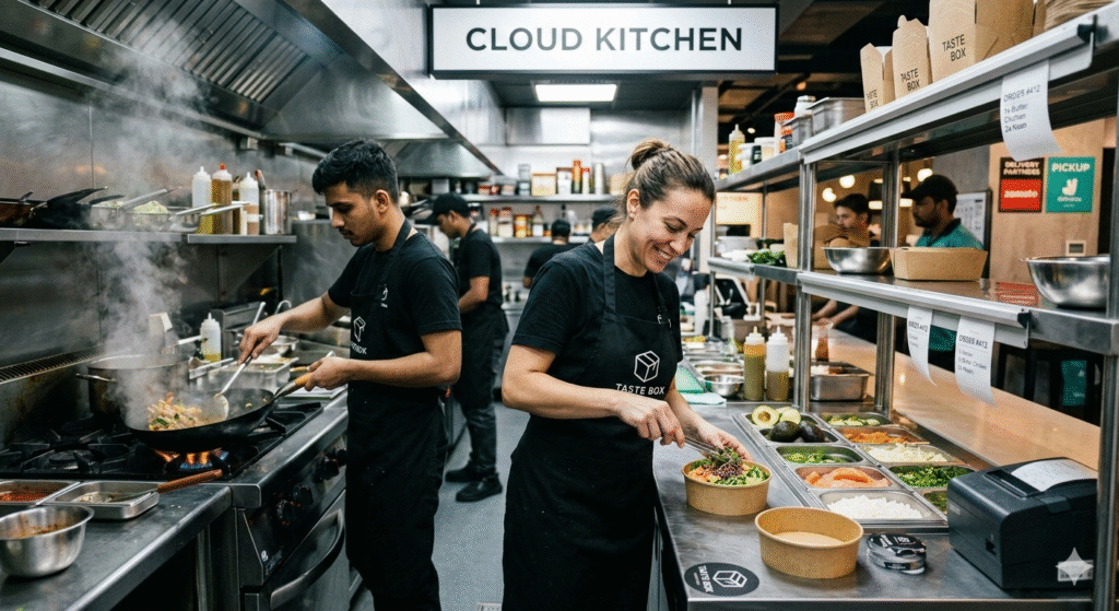 Cloud Kitchen Photography Dubai