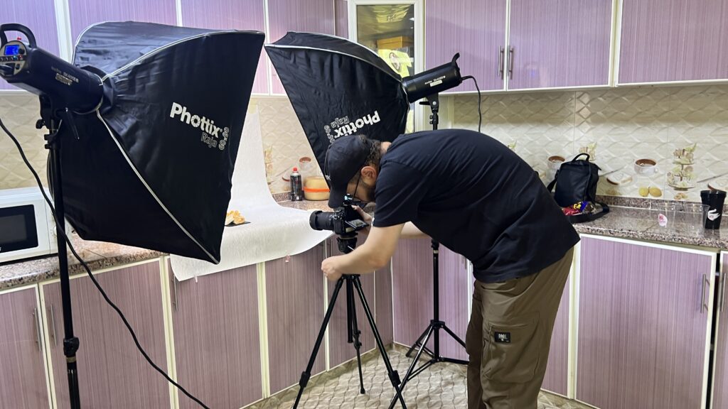 Cloud Kitchen Photography Dubai