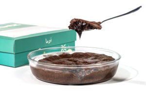 FOODONFOCUS MEDIA_OMA_RAMADAN CAMPAIGN 2026_MOON DESIGN BROWNIE HERO SHOT