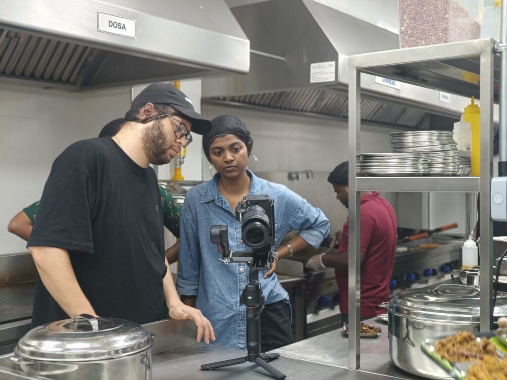 Behind The Scenes Food On Focus Team