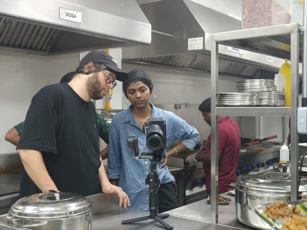 Behind The Scenes Food On Focus Team
