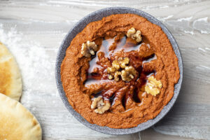 Food photography in action