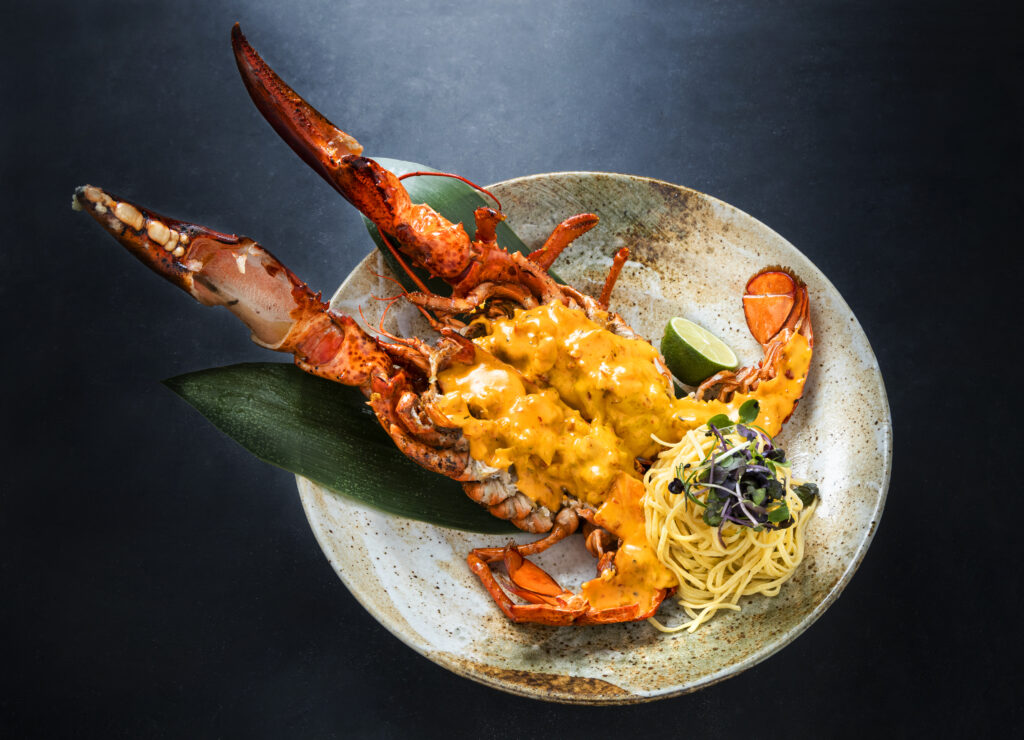 Lobster Captured by Food on Focus Media