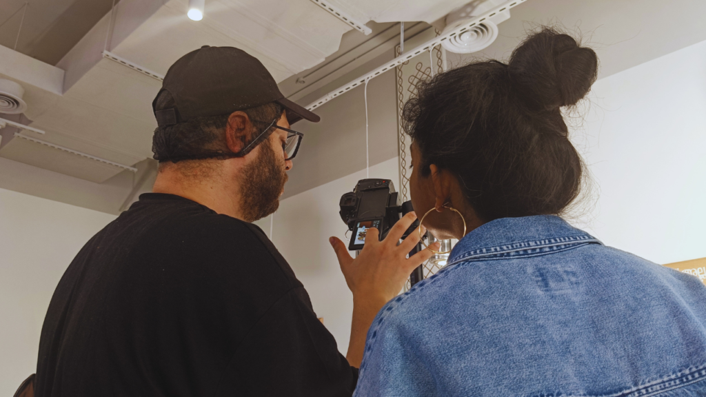 Food Photographer in shoot at Manna Mess Dubai