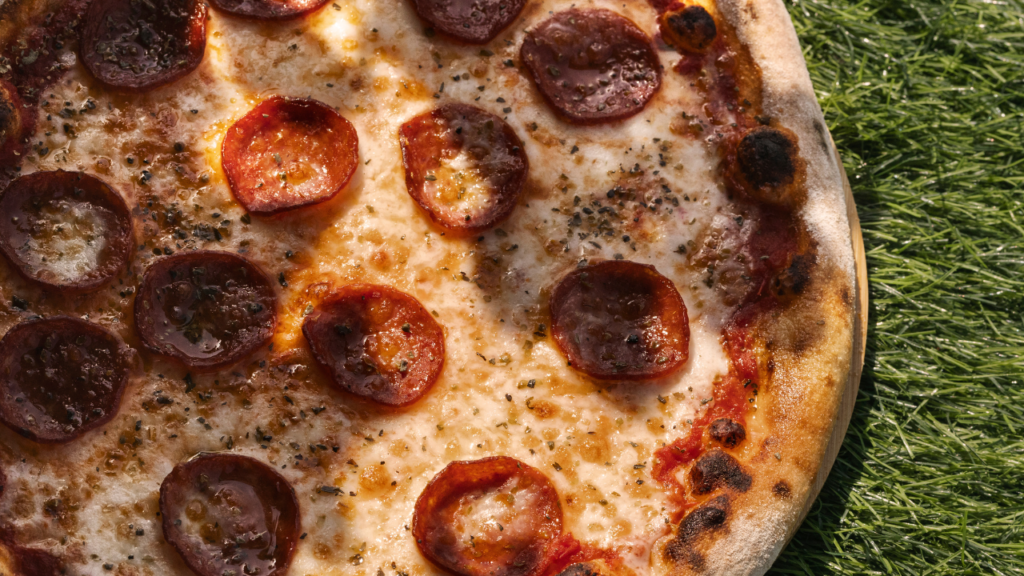 Pizza Image with shadows