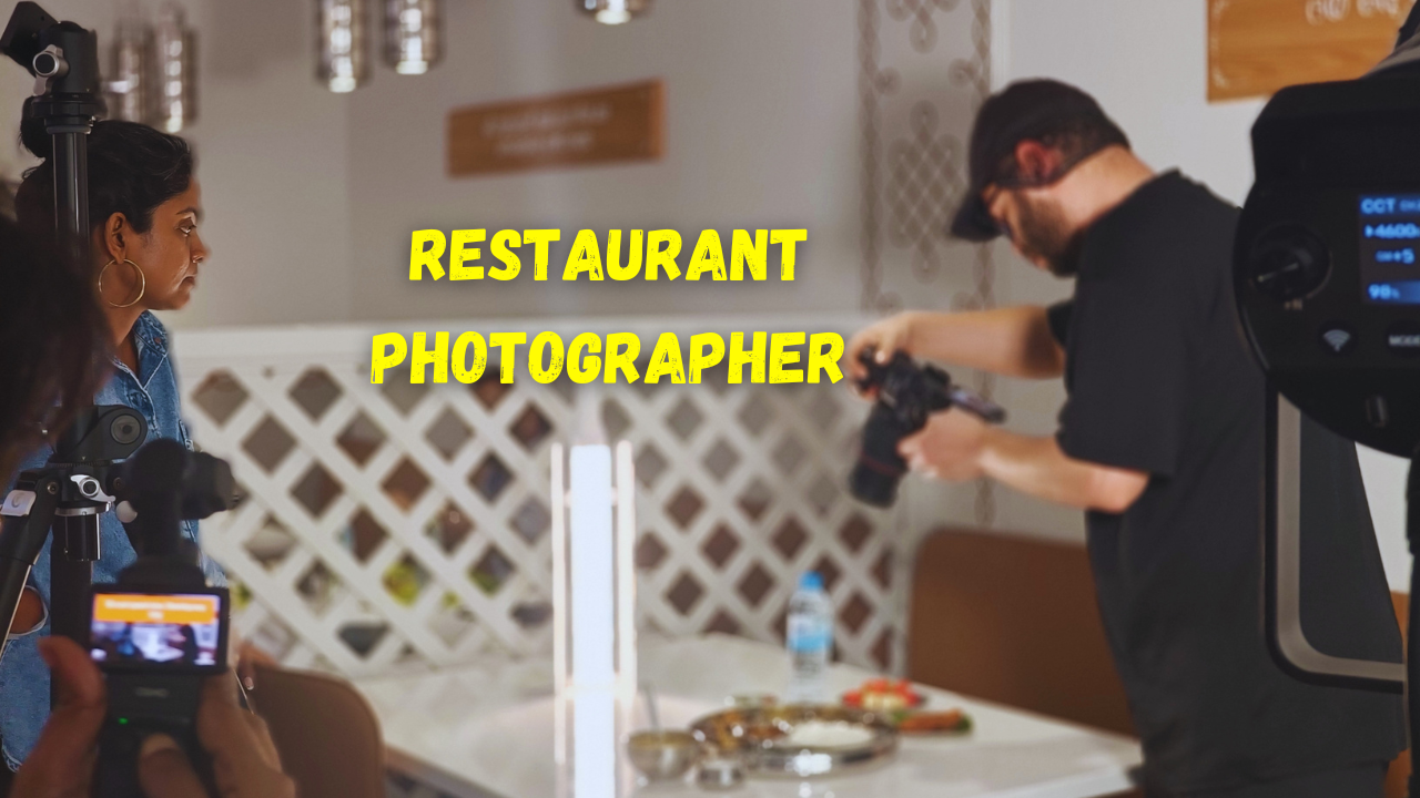 Restaurant Photographer Dubai