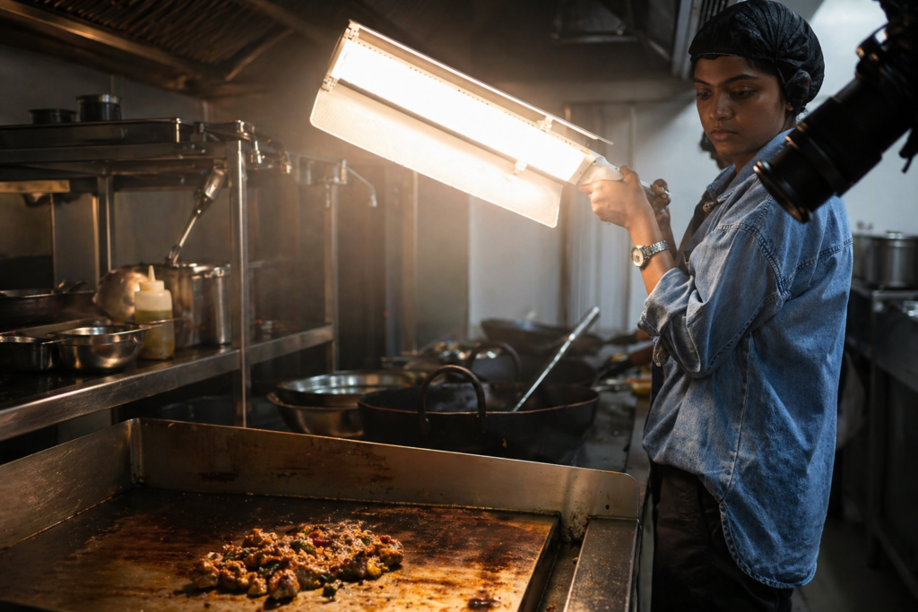 Restaurant Photography - Food On Focus
