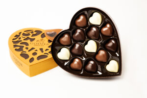 Godiva Product Photography