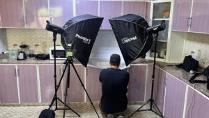 Cloud Kitchen shoot in Abu Dhabi