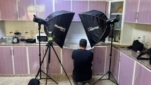 Cloud Kitchen shoot in Abu Dhabi