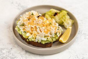 Avocado Egg Toast
