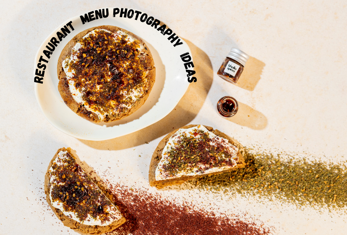 Restaurant Menu Photography