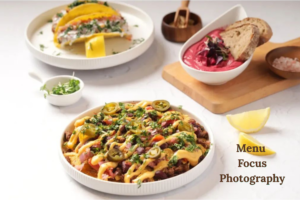Menu Photography - Food On Focus