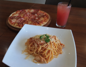 Weak Menu Photography