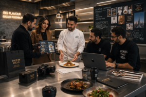 Cloud Kitchen Photography - Food On Focus