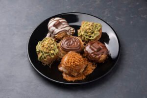 Desserts Photography - TAQNIDA CAFE