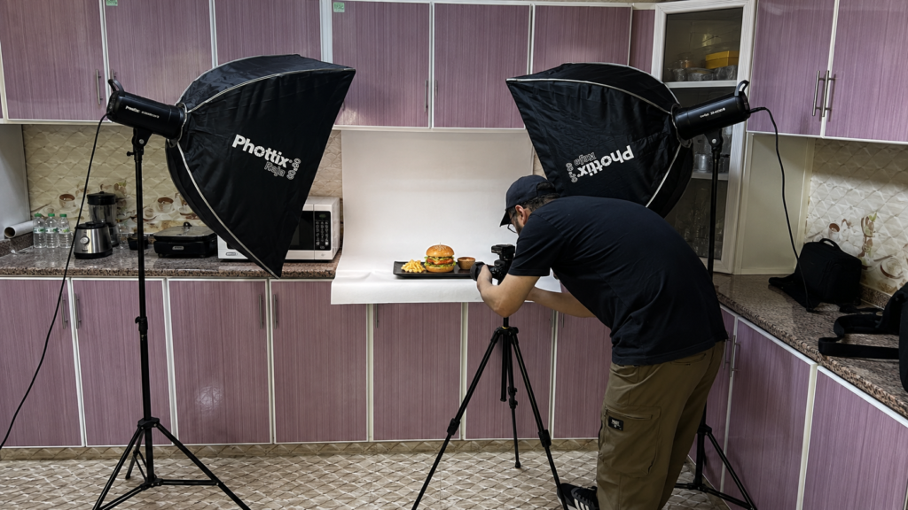 Cloud Kitchen Photography - Food On Focus