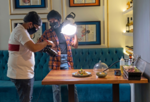 Food Videography Dubai - food on focus