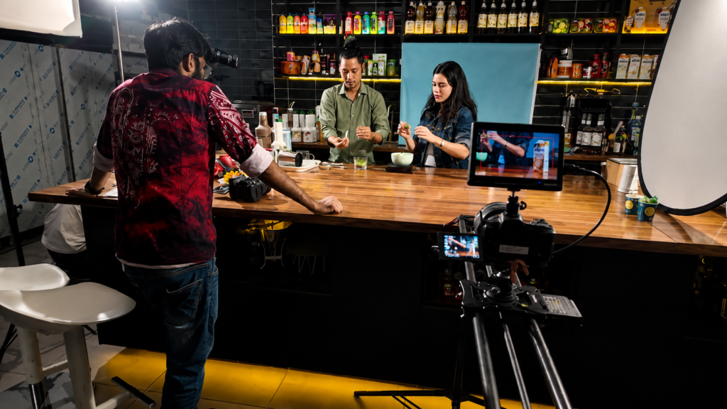 F&B Content Creation Agency Dubai - Food on Focus