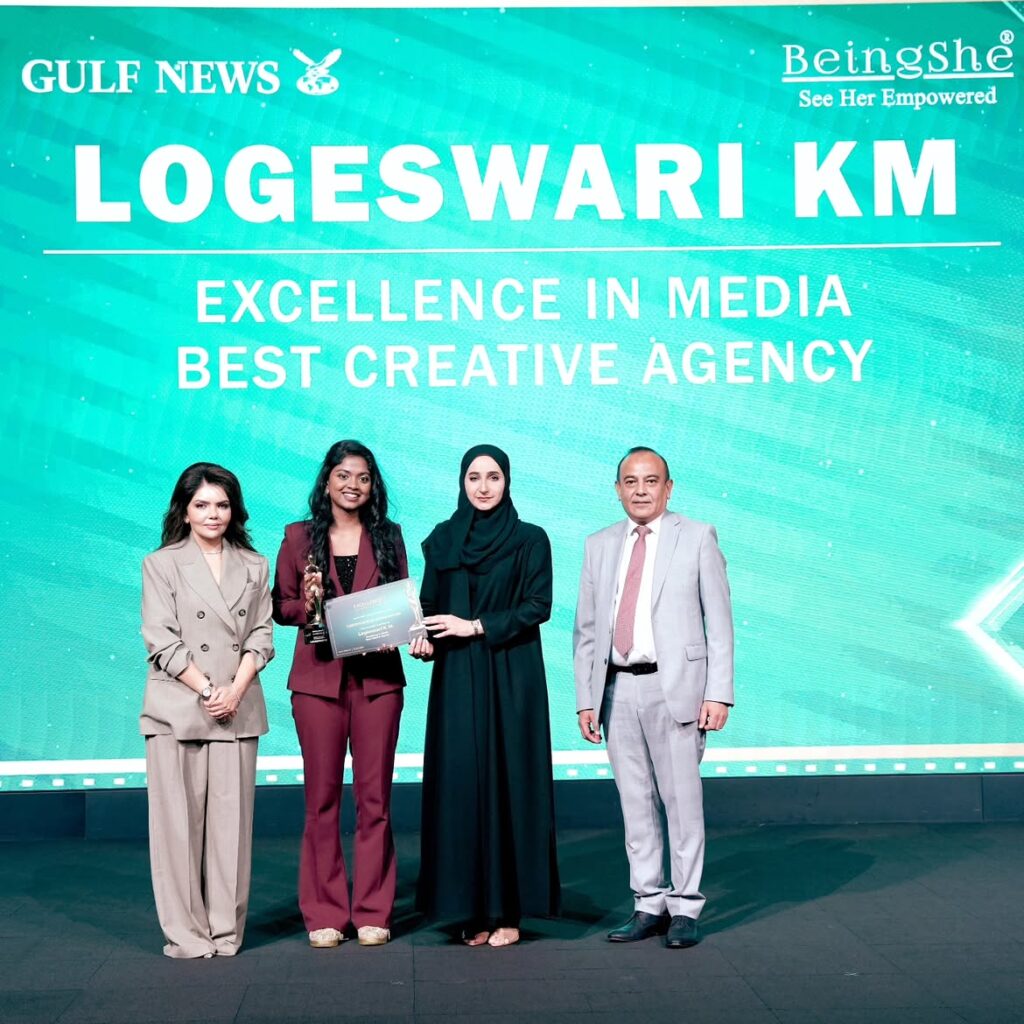 Logeswari KM: Excellence in Media | Best Creative Agency