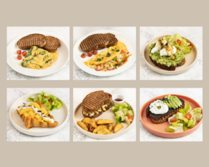 Menu Photography - Food on Focus