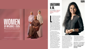 Women of Influence 2026 Logeswari K M