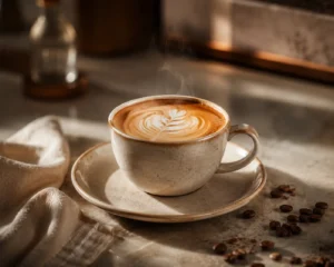 Cafe Hero Coffee Shot - Food on Focus