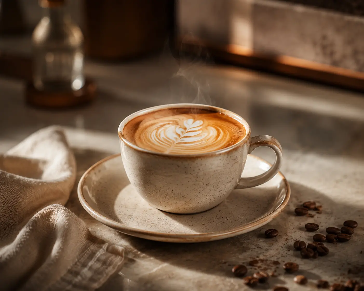 Cafe Hero Coffee Shot - Food on Focus