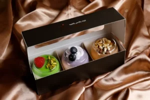 Pastry Case Flatlay - Food on Focus