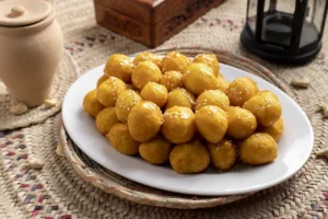 Eid Al Adha feast spread