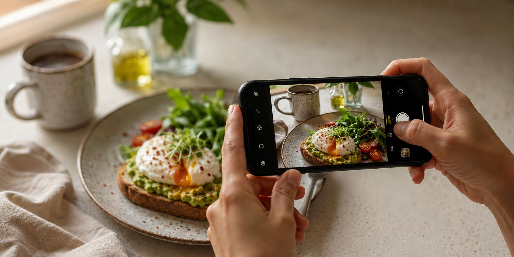 Food Photos on Your Phone