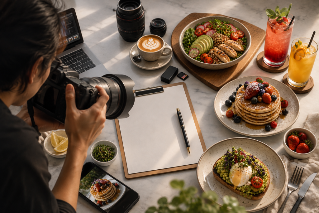 Food Photography Brief - Food on Focus