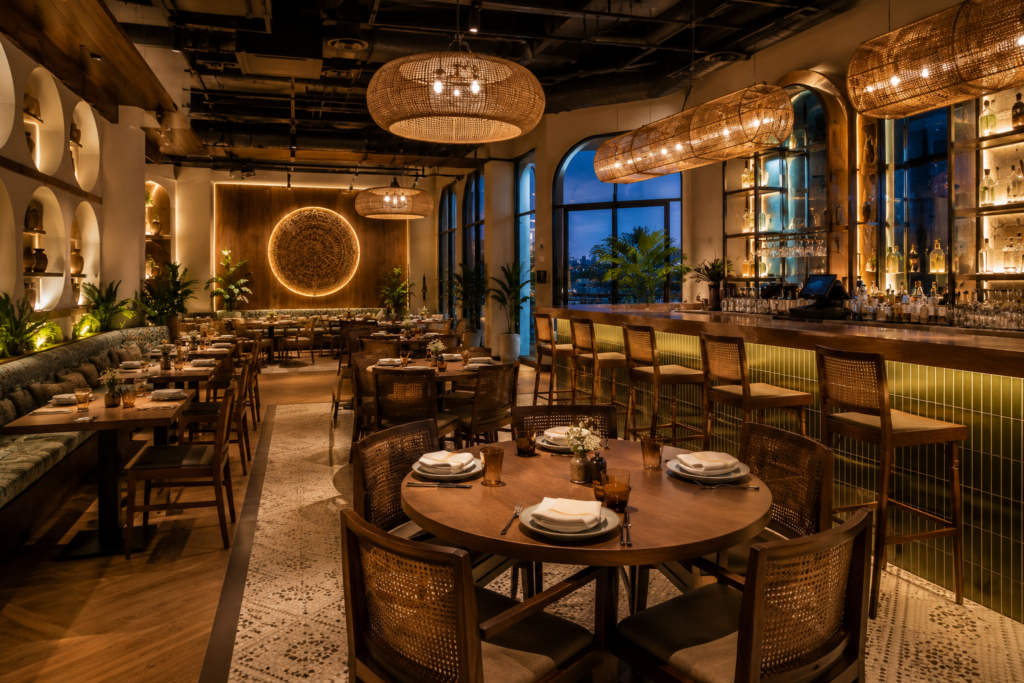 Restaurant Interior Photography